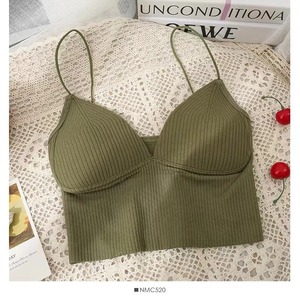 Soutien-gorge de sport personnalisé pour femmes Nouveau soutien-gorge de yoga respirant en nylon élasthanne Qualité supérieure Soutien-gorge élégant et respirant pour femmes - Product Image 1