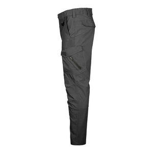 Pantalon cargo tactique de nouveau style pour hommes en coton et polyester imprimé en tissu à l'avant pantalon multi-poches léger et respirant pour l'extérieur - Product Image 3