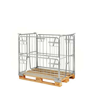 ตู้คอนเทนเนอร์ลวดตาข่ายเหล็กคุณภาพพรีเมียมแบบพกพา - Product Image 1
