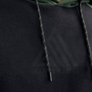 Premium Quality Winter Men's Cotton/<b>Polyester</b> Quick Dry Breathable Over Size Wholesale Pullover <b>Hoodie</b> with Custom Logo - Product Image 6
