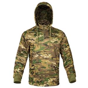 All-Digital Custom Oversized Printed Camouflage Soft Shell Waterproof Windproof Hoodie Men Winter Heavyweight Hunting Streetwear - Product Image 1