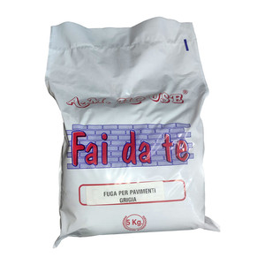 Fuga per Pavimenti Grigia da 5 kg - Product Image 1