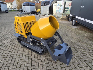 Mezcladora de Concreto con Motor, Rodamientos y Caja de Cambios de Alta Eficiencia, Entrega Rápida, 2 Años de Garantía, Disponible para la Venta - Product Image 3