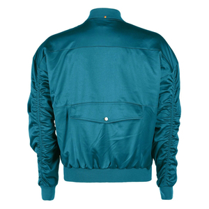 Chaquetas Bomber Casuales de Invierno para Jóvenes al por Mayor, Chaqueta Bomber de Lona con Logotipo Personalizado de Nueva Llegada para Hombre - Product Image 6