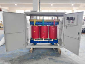 Transformateur d'alimentation triphasé 15 kVA SG abaisseur et élévateur CE ISO avec protection contre les surcharges, étanche 380 V 400 V - Product Image 6