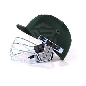 Casco de Cricket para Entrenamiento, Protector Facial Resistente, Correa de Mentón Segura, Duradero, Cómodo, Ligero, de Policarbonato y Espuma EPS, Diseño Unisex - Product Image 5