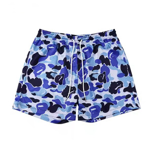 Buker Custom Logo Men's Double Layer Mesh Basketball <b>Shorts</b> <b>5</b> <b>Inch</b> <b>Inseam</b> Sporty Style with OEM Service for Gym Casual Use - Product Image 1