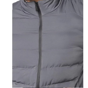 Meilleure Veste Puffer Homme Streetwear Tendance 2026, Personnalisable avec Logo Frontal, Qualité Supérieure, 100% Nylon, Capuche Ajustable - Product Image 3