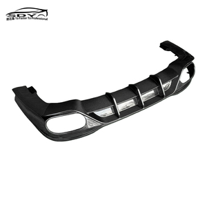 Difusor Trasero de Fibra de Carbono de Alta Calidad Estilo C118 CLA FD, Labio de Parachoques Trasero para Mercedes <span class=keywords><strong>Benz</strong></span> C118 CLA - Product Image 5