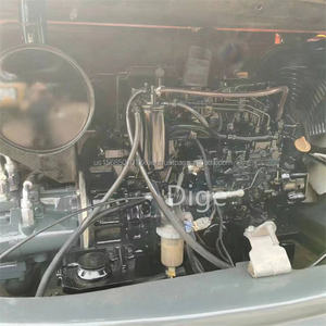 Mini-excavatrice d'occasion Doosan DX80 d'origine japonaise, 8T, moteur Isuzu, pompe, prix bas, modèle 2018-2022, testée et inspectée - Product Image 6