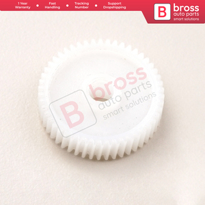 Engranaje de reparación de espejo lateral BGE562 para Infiniti 50 dientes diámetro exterior 20,80mm Bross piezas de automóvil hechas en Turquía - Product Image 4