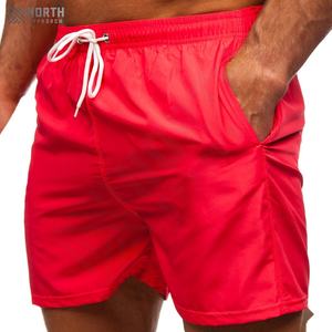 Shorts de bain pour homme, personnalisés, à séchage rapide, respirants, été, doublure de compression unie, poches latérales, 7 shorts pour homme, shorts d'été - Product Image 3