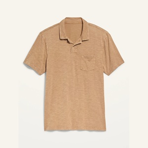 T-shirt de golf Slim Fit à forte demande pour polo Style tricoté d'été de haute qualité avec logo de conception personnalisée Nouveaux hommes formels - Product Image 4