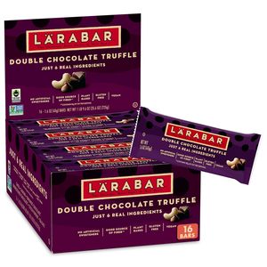 Barres de fruits et de noix végétaliennes sans gluten Larabar Double Chocolate Truffle, 25,6 oz, 16 unités - Product Image 4