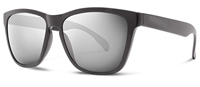 Lunettes de soleil unisexes tendance, verres polarisés couleur feu, protection UV, monture noire en PC, fabriquées à Taïwan, avec étui en microfibre et boîte colorée