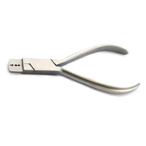 Alicate de Ortodoncia Dental de Primera Calidad para Arco Lingual, Alicate para Doblar Alambres y Formar Lazos, Instrumento Quirúrgico Dental de Acero Inoxidable - Product Image 4