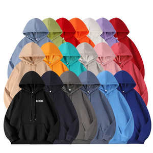 Sudadera con Capucha Unisex de Gran Tamaño, Tejido de Algodón Grueso de Alta Calidad, con Letras Bordadas, Logotipo Personalizado, Corte Holgado, Disponible en Existencia - Product Image 6