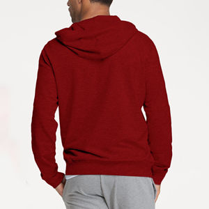Sweat-shirts et sweats à capuche en coton pour hommes, sweats à capuche unis, logo personnalisé, broderie, ensemble de pantalons de survêtement et de sweats à capuche OEM unisexe pour hommes - Product Image 2