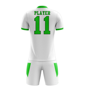 Uniforme de Fútbol Unisex, Jersey de Manga Corta para Verano, 100% Poliéster, Personalizable con Nombre y Logotipo del Equipo, Estilo Argentina Messi - Product Image 5