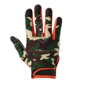 Gants de football américain personnalisables en marque propre, haute qualité, prix bas, fabriqués au Pakistan - Product Image 2