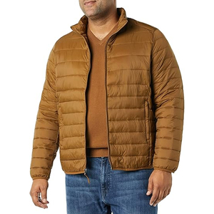 OEM Custom Logo Puffer <b>Jacket</b> 2025 <b>Men</b> Premium Waterproof Lightweight Insulated Winter Outerwear Wholesale Supplier - Product Image 3