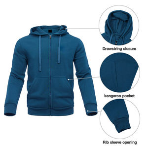 Vêtements décontractés, logo personnalisé, vente d'usine, survêtement personnalisé pour hommes, survêtement de haute qualité pour hommes et femmes, vêtements professionnels chauds - Product Image 4