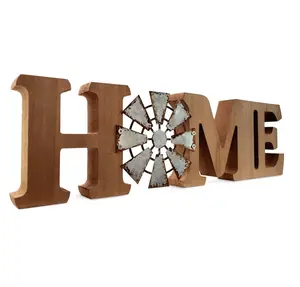High-Quality 3 inch wood letters for Decoration and More 