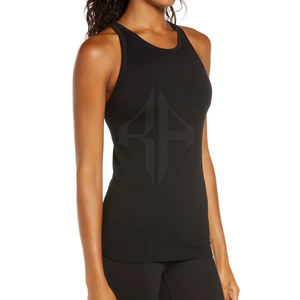 Camiseta sin mangas deportiva informal con estilo para mujer, ropa activa transpirable al mejor precio - Product Image 4