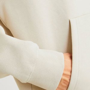 Sudadera con capucha de gran tamaño con logotipo personalizado para hombre, Sudadera con capucha 100% de algodón con hombros caídos, Sudadera con capucha de peso pesado de invierno, calidad impresa informal - Product Image 4