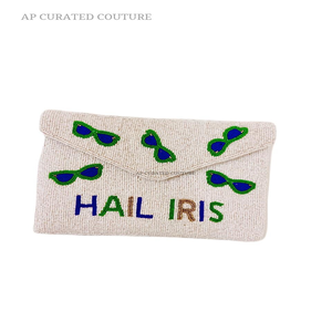 Pochette de luxe perlée sac à main enveloppe fermeture conception Unique personnalisé Mardi Gras fête embrayages femmes pochette - Product Image 6