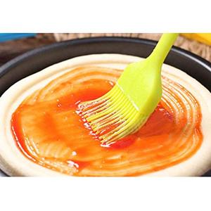 Precios al por mayor disponibles Cepillo para barbacoa resistente al calor Cocina Cocinar Hornear Mantequilla Pastelería Cepillo de silicona - Product Image 6