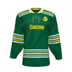 Maillot de hockey sur glace avec logo personnalisé fabriqué au Pakistan avec maillot imprimé du nom de l'équipe - Product Image 6