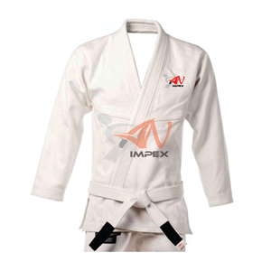 Uniformes de Karate y Judo con logotipo personalizado, ropa de entrenamiento de artes marciales de lona - Product Image 2