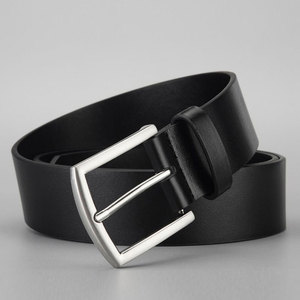 Cinturón de Acero Ligero y Transpirable de Alta Calidad y Durabilidad, Diseño Clásico, Perfecto para Atuendos Formales e Informales, Uso Diario - Product Image 1