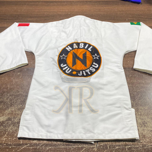 Kimono de Jiu-Jitsu brésilien ROYAL KIMONO, sur mesure, kimono BJJ noir, léger, ripstop, 100% coton, respirant, unisexe, adulte - Product Image 3