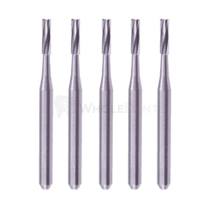 Instrumentos quirúrgicos dentales de corte liso de fisura plana de fresas de carburo MDT FG - Product Image 2
