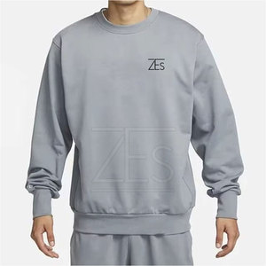 Sudaderas de gran tamaño básicas con logotipo impreso personalizado para hombres, sudaderas de gran tamaño hechas en Pakistán a precio al por mayor para hombres - Product Image 1