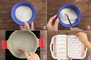 เครื่องดื่มเยลลี่รสผสมสีขาวรสชาติดี - Product Image 4