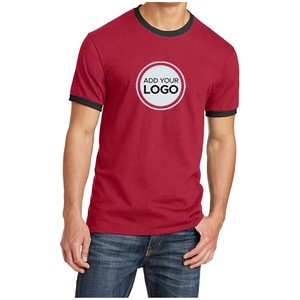 Vente en gros T-shirts de sonnerie en jersey fin unisexe Next Level T-shirts de sonnerie d'entraînement - Product Image 3