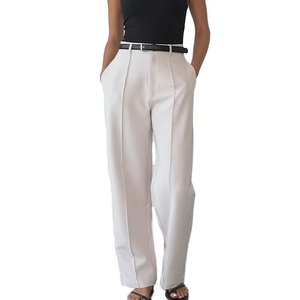 Pantalon de survêtement ample en coton French Terry personnalisé pour femme - Product Image 5