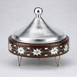 Olla de Cocina Clásica de Madera de Alta Calidad con Revestimiento de Acero Inoxidable, Ecológica, para Uso Diario - Product Image 4