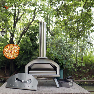 <span class=keywords><strong>Horno</strong></span> <span class=keywords><strong>de</strong></span> <span class=keywords><strong>Pizza</strong></span> Multicombustible <span class=keywords><strong>de</strong></span> Acero Inoxidable Ovendesign <span class=keywords><strong>de</strong></span> 13 Pulgadas, Diseño Híbrido <span class=keywords><strong>de</strong></span> Leñ<span class=keywords><strong>a</strong></span>/Gas 2 en 1, Portátil y Ligero para Exteriores - Product Image 1