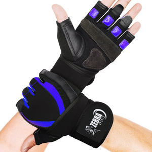 Vente en gros de gants d'haltérophilie, sangles de poignet, gants d'entraînement de gymnastique, gants de fitness personnalisés - Product Image 1