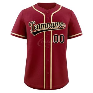 Camiseta de Béisbol Personalizada con Rayas |   Uniforme de Equipo Unisex para Hombre y Mujer |   Nombre y Número Personalizados |   Ropa Deportiva OEM al por Mayor - Product Image 2
