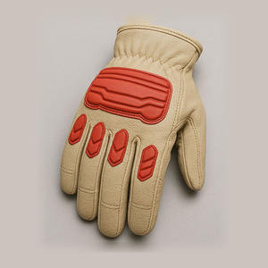 ISAAM Enterprises Gants de sécurité de haute qualité confortables pour la protection des mécaniciens pour le sport et l'extérieur Demi-doigt Polyester - Product Image 1
