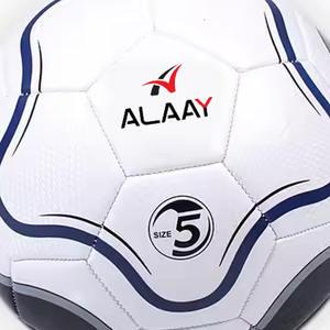 Alaay Top Design Ballon de football en cuir PVC de haute qualité Taille 3/4/5 Équipement de football - Product Image 2