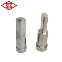 KONFU 2025 Punzón de Acero Esencial para Moldes, Modelo DIN 9861-D para Fabricación de Tornillos TW