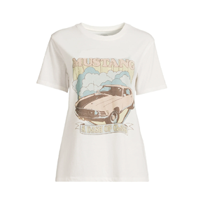 T-shirts imprimés grande taille en coton doux pour femmes Conception personnalisée T-shirts imprimés décontractés à la mode coupe ajustée pour femmes - Product Image 1