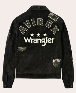Veste unisexe streetwear chaude et durable, coupe-vent, avec broderie et patchwork de lettres, en polaire épaisse respirante, avec poignets en tricot côtelé - Product Image 2