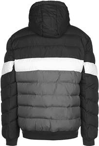 2024 New Fashion Custom Men's <b>Thin</b> Woolen <b>Waterproof</b> Windproof Hooded Puffer <b>Jacket</b> High Quality Winter Padded Stand Collar - Product Image 5